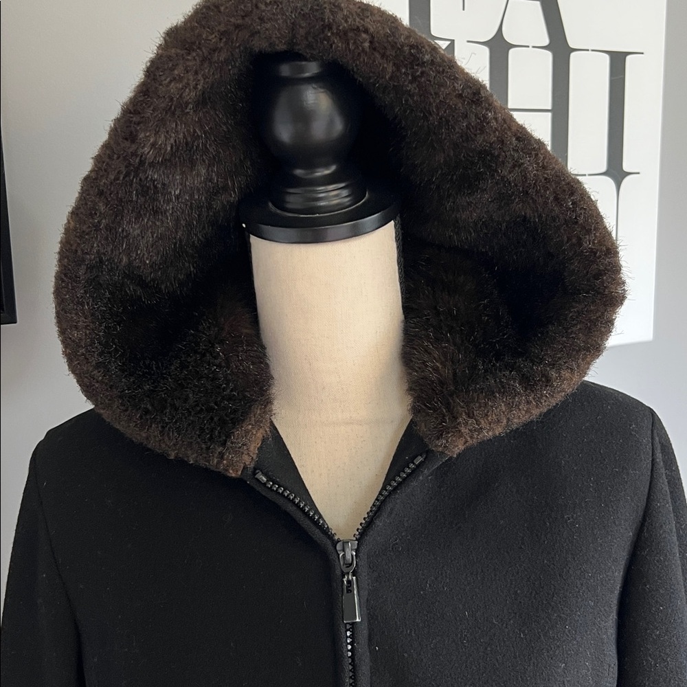 Braetan Wool Coat - Picture 5 of 11
